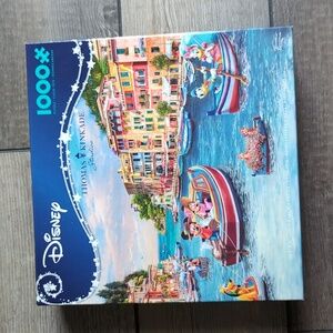 Disney Mickey & Minnie in Italy puzzle